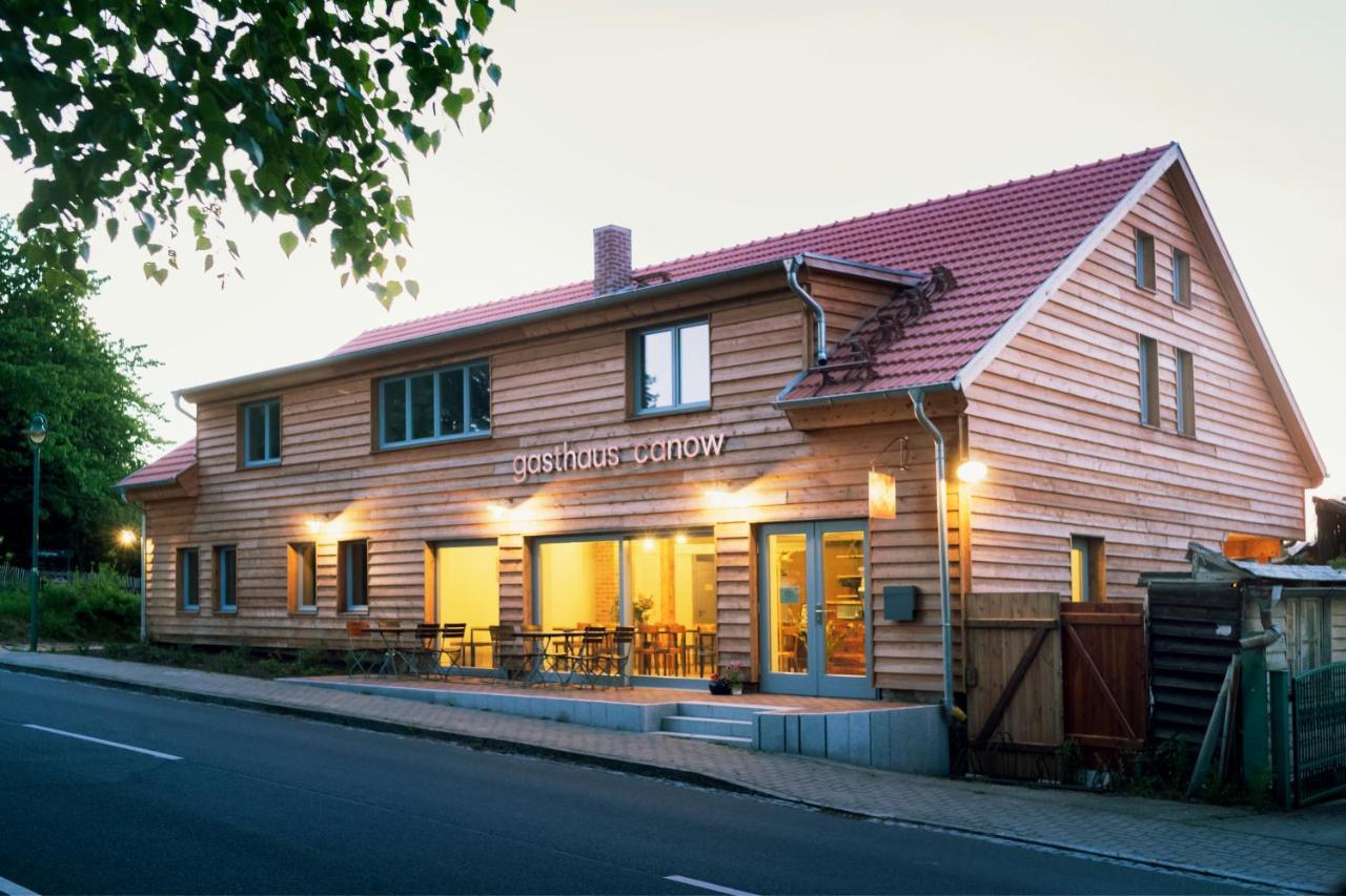 Gasthaus Canow Wustrow  Exteriör bild