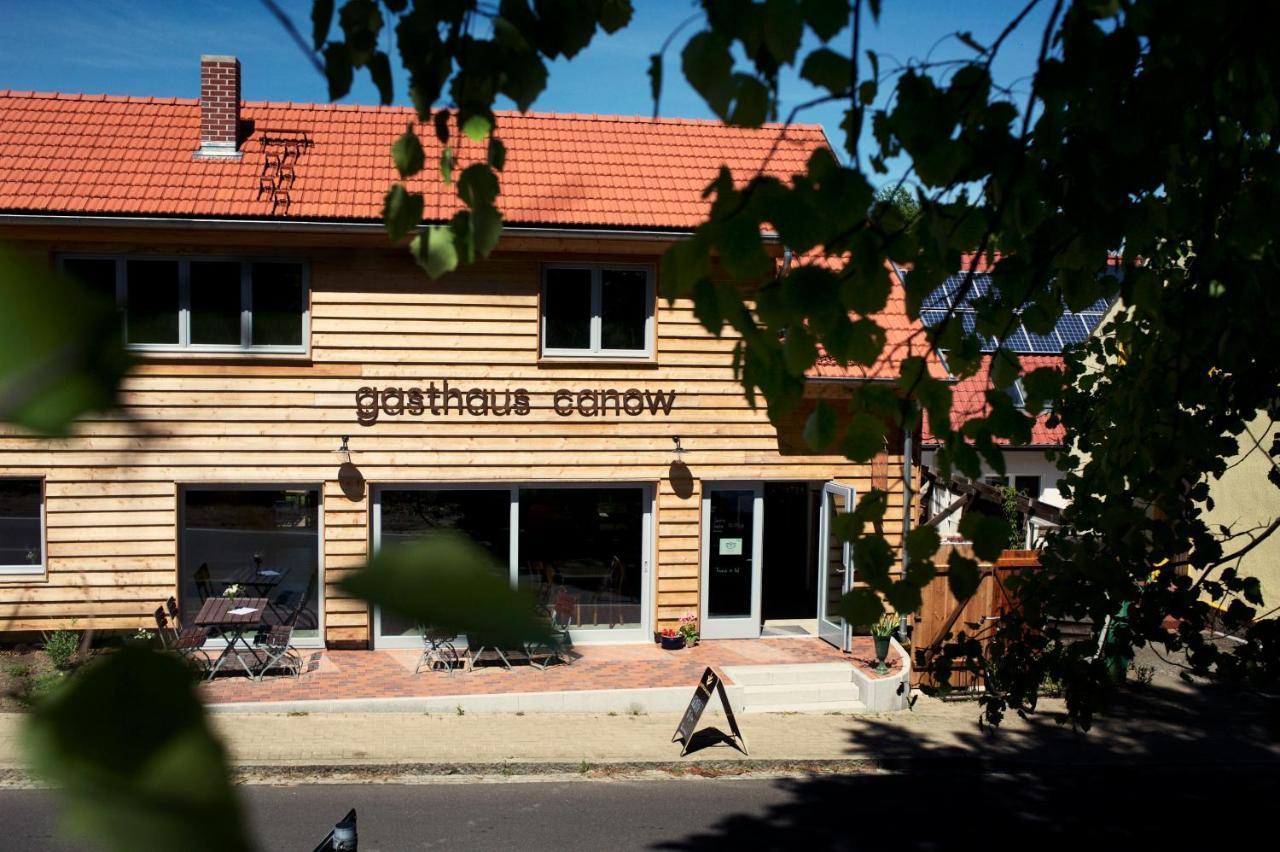 Gasthaus Canow Wustrow  Exteriör bild